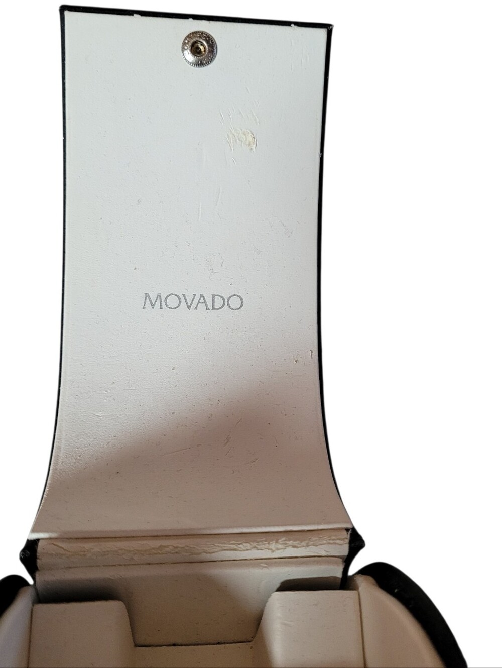 Movado Amorosa 88 E4 1842 Women’s Gold Tone Museum Dial  Watch w Box New Battery - Picture 10 of 10